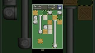 Pushing Machine (Professional) Level Puzzle 002 - Perfect Solution