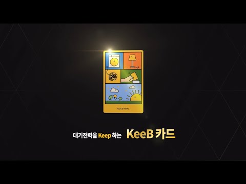 KB국민카드 ESG 캠페인 | 대기전력을 지키는 KeeB 카드의 모든 것!
