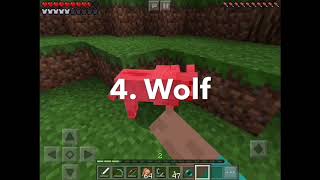 Top 5 Neutral Mobs - Minecraft