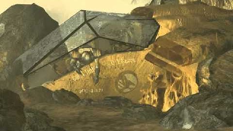 Command & Conquer: Tiberian Sun - GDI Soldier Being Shot