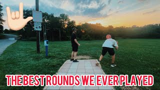 The best Round we have ever played! | 18 hole Disc golf at Camp Olympic Park |