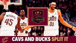 The Cavs And Bucks Split The Season Series Its Cavalier Podcast Nba Breakdowns Cavs News