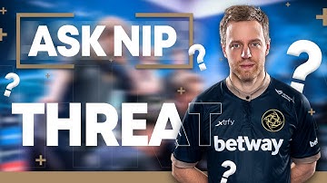 Q&A WITH THE BEST CSGO COACH | NiP.THREAT - Ask NiP | Ninjas in Pyjamas - ROG Sessions