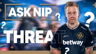 Q&A WITH THE BEST CSGO COACH | NiP.THREAT - Ask NiP | Ninjas in Pyjamas - ROG Sessions