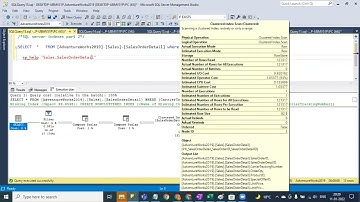 Index In MS SQL Server