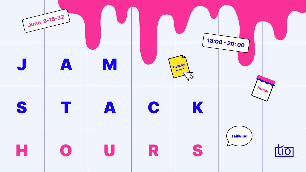 Jamstack Hours #1 Building A Gatsby Starter Project | Tio - YouTube