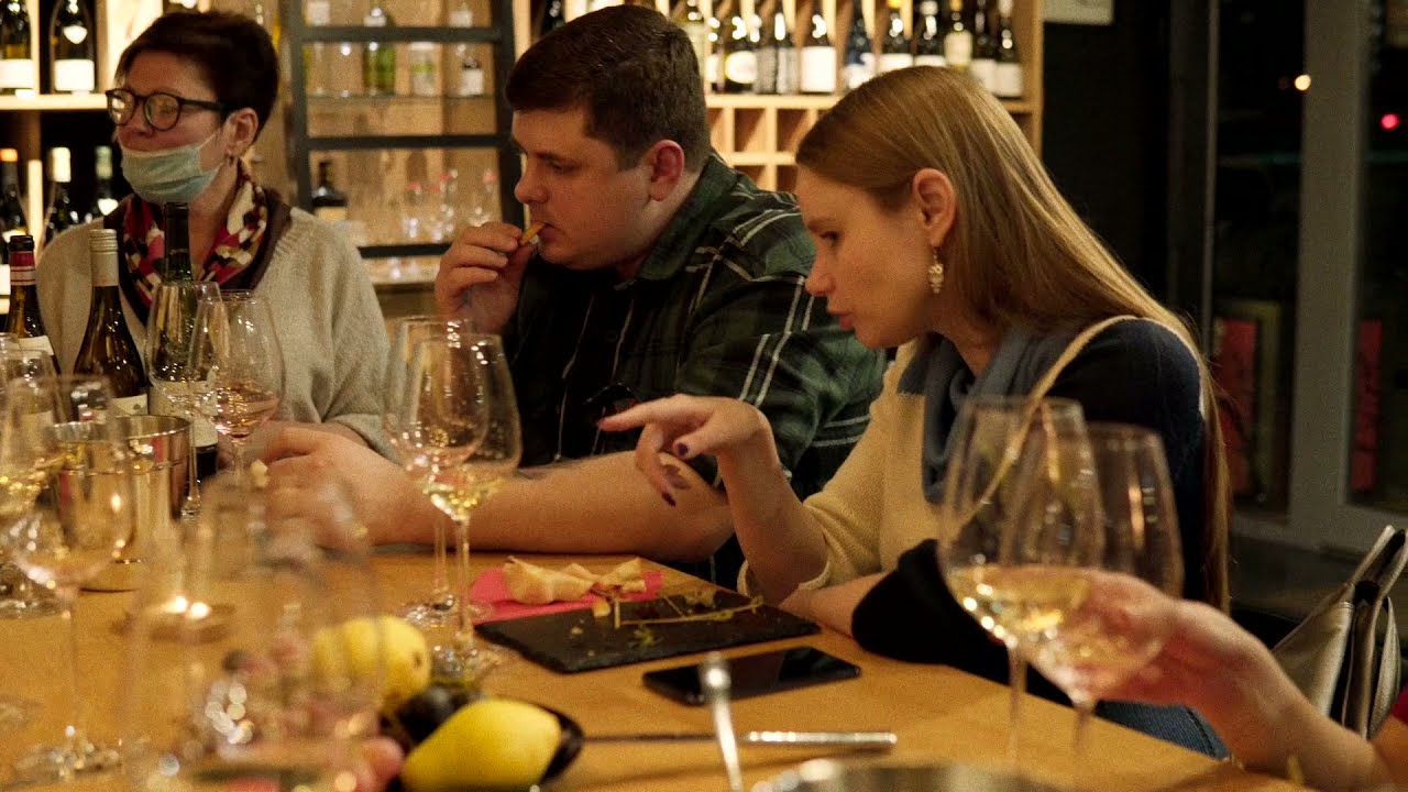 Как проходят дегустации в сырном сомелье - YouTube