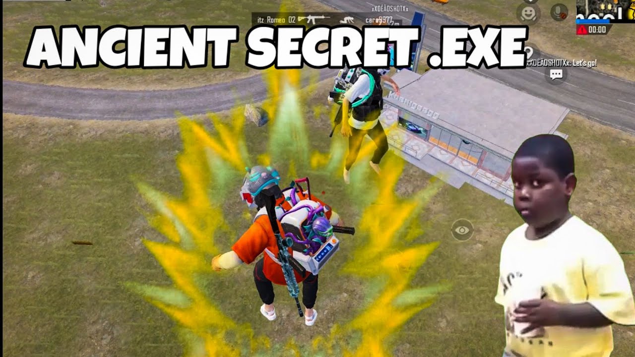 PHAROH MODE .EXE | BGMI .EXE | 