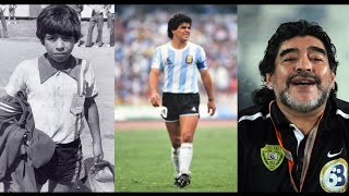 Diego Maradona A Life In Photo : (1960-2020)