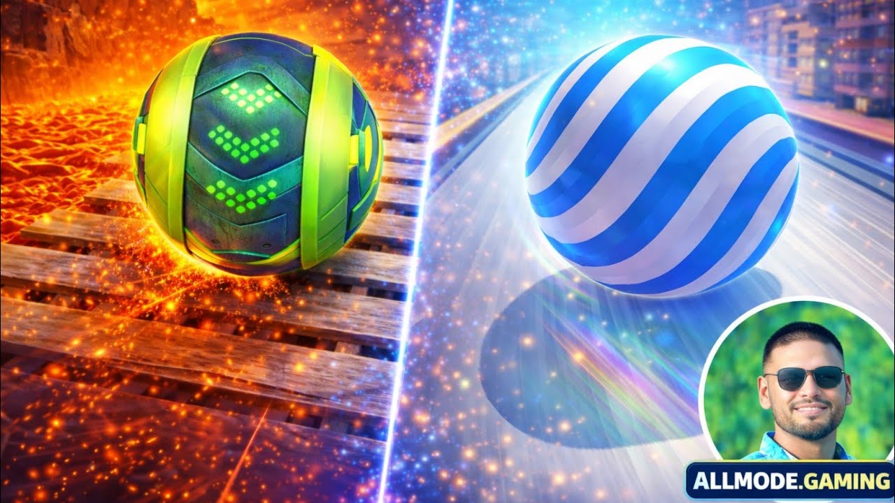 Rollance Ball vs Action Ball 🔥 | Hardest Ball Run Challenge Ever new update 2026