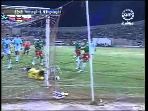 الوحدات الفيصلي دوري 2008 احمد عبد الحليم من نص البلد 