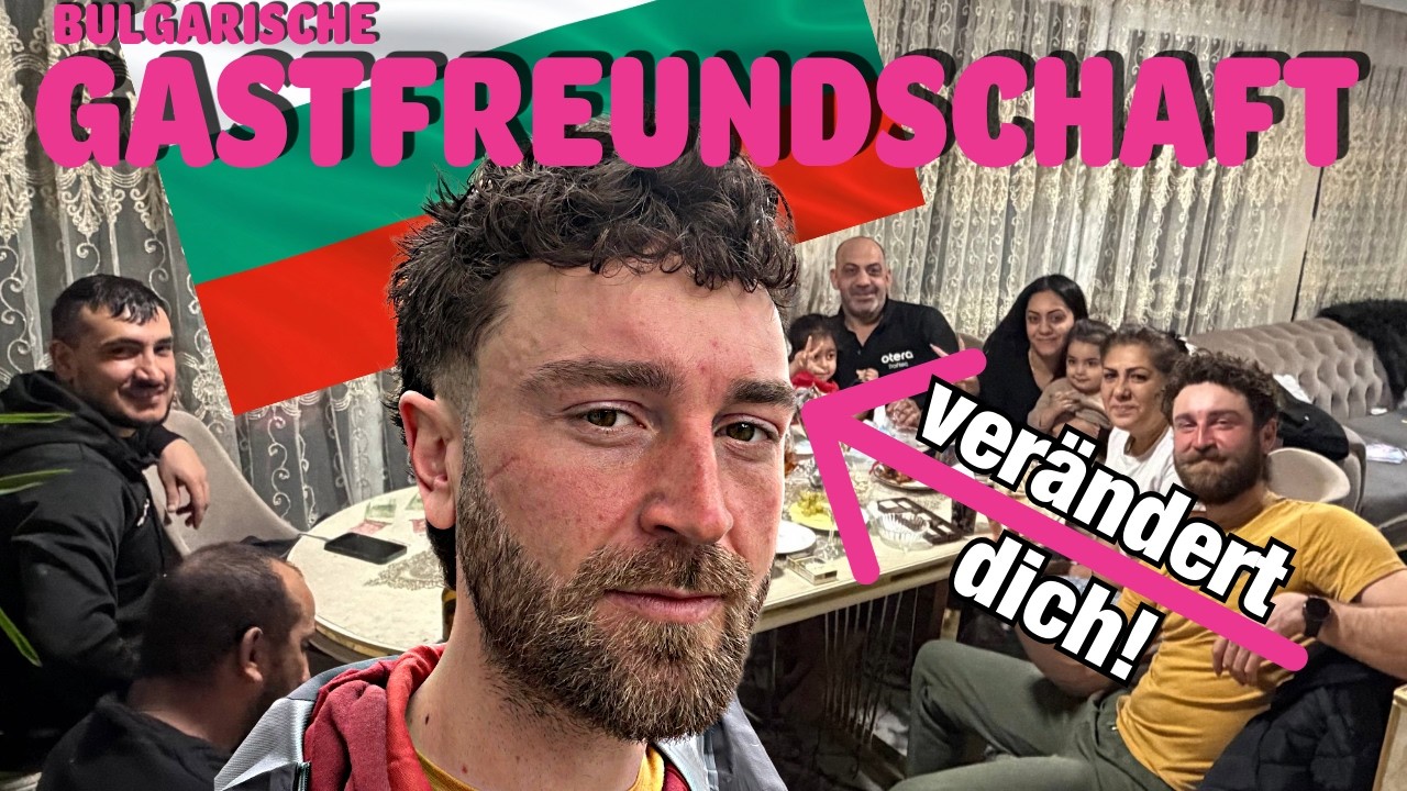 Aufgenommen von Fremden, sowas habe ich nicht erwartet | Teil 9 Solo Fahrrad Weltreise im Winter