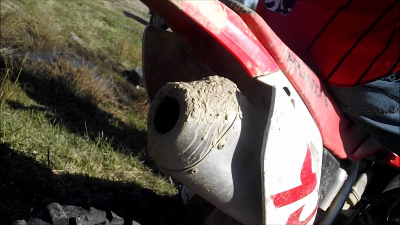 Honda CRF150R Rev Limiter YouTube