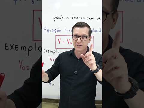 MOVIMENTO UNIFORMEMENTE VARIADO #enem #ensinodefisica #boaro #estudosenem