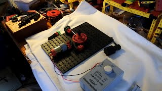 fischertechnik move in circle 1 : basic idea, construction and test