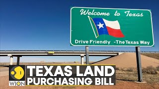 New bill in Texas bans 4 nations from buying land | Latest English News | WION