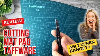 REVIEW Taffware A3 Cutting Mat | Cutting pad | Business tool | Paper cutting mat screenshot 5