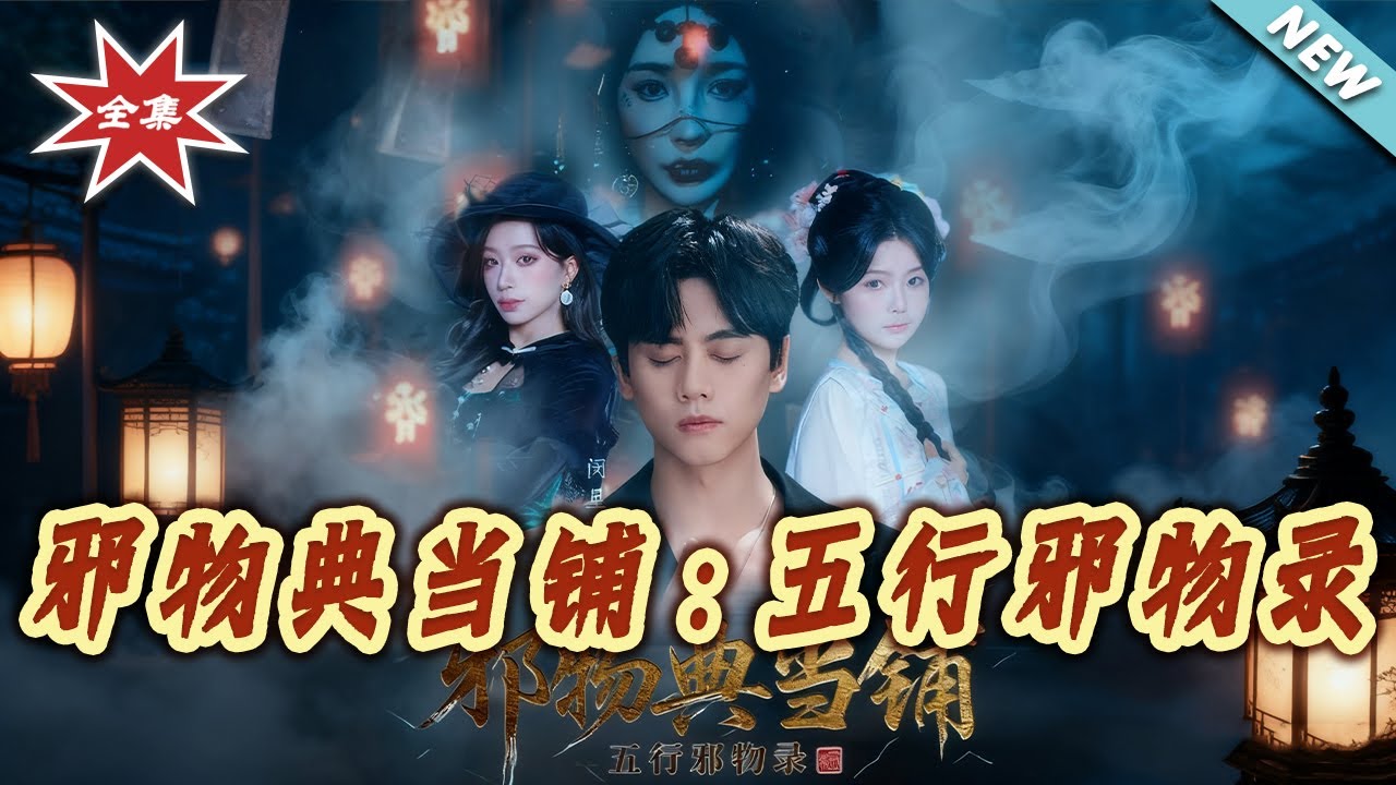 邪物典當鋪：五行邪物錄