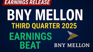 🚨 $BK Earnings REVEALED! BNY Mellon Q3 2025 Record Profit & EPS Beat Explained | Full Analysis
