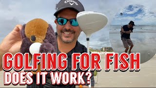 GOLF BALL rig FISHING Does it work PART 1