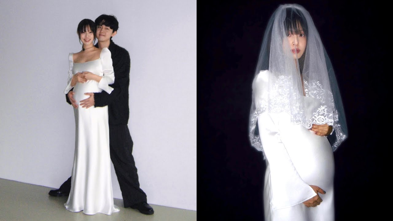 찐친들과 셀프 만삭 촬영 VLOG ♥︎🤰🏻내가 드레스 입는 날이 또 오다니…(우당탕탕 주의)