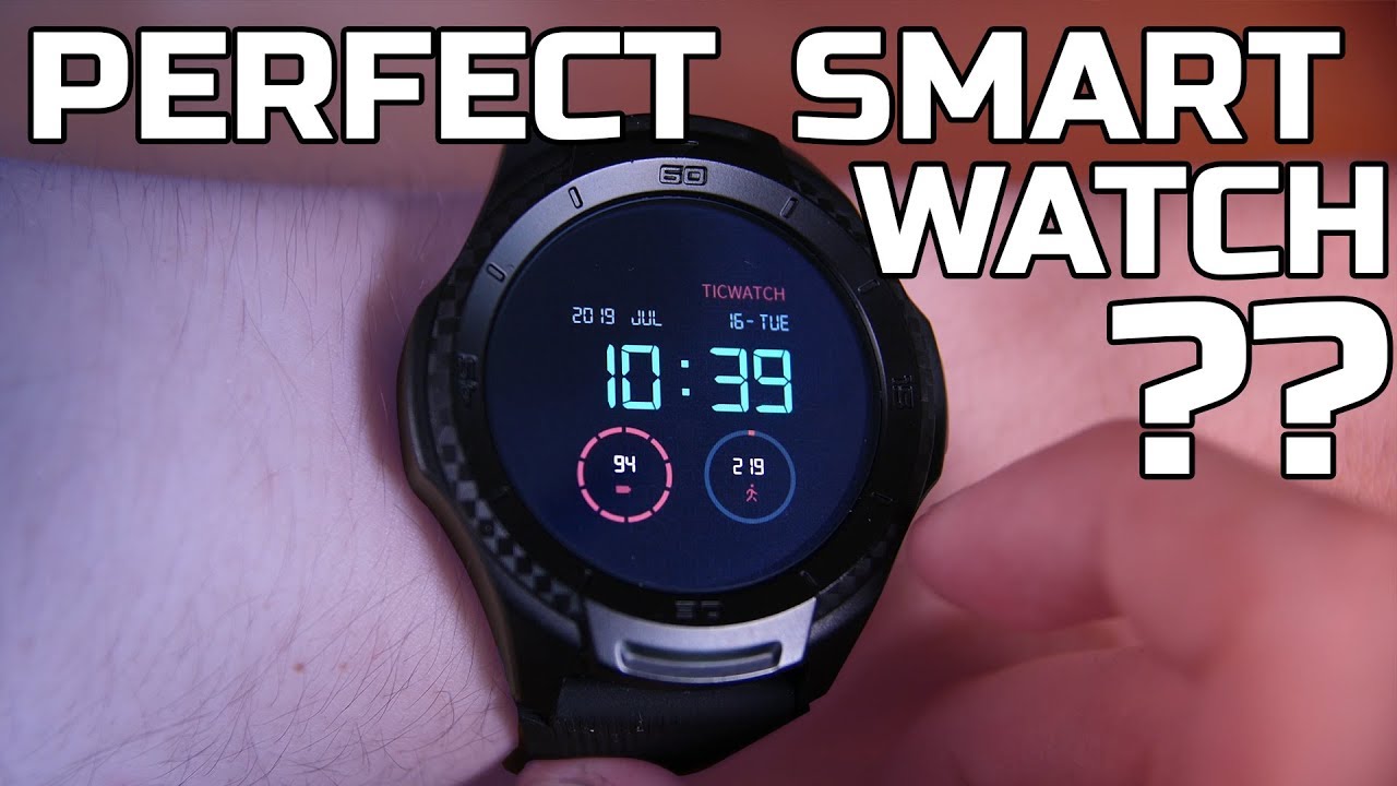 The perfect Smart Watch? Ticwatch S2 Review - YouTube