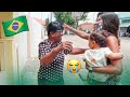 MINHA MÃE CONHECEU MEU FILHO 🥹😢🇧🇷 Vlog Brasil