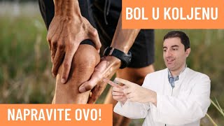 Bol u koljenu - BRZO RIJEENJE!