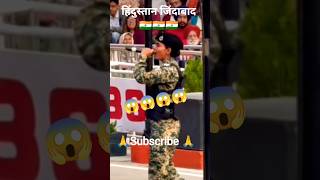 Desh 🇮🇳 Ki Beti👮 #beti #bsf #betiyaan#shorts #proud #girlpower #girl #girls#15august