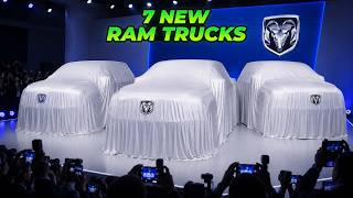 7 NEW Ram Pickup Trucks for 2027 That Will Change EVERYTHING!