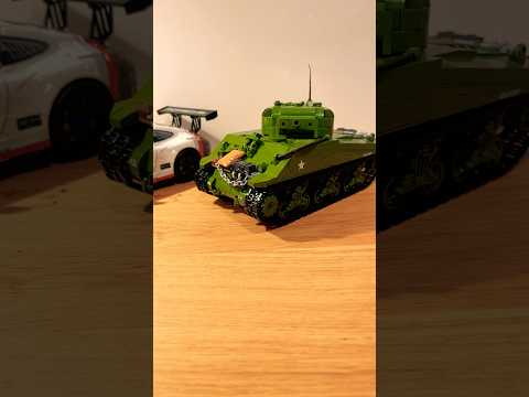 Sherman M4A3 edit.#edit  #lego #tank #caredits #tankedit #legoedit #shermantank #shorts #shermantank