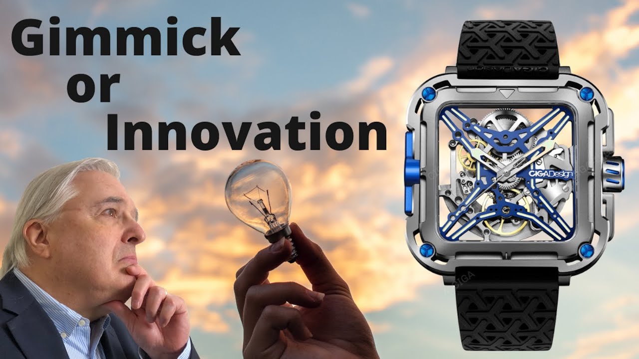 A Watch With An Industrial Design - The CIGA X Series