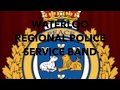 Waterloo regional police service band  england trip 1996 combined concert