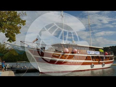 Video: Prohlídka norské perlové výletní lodi