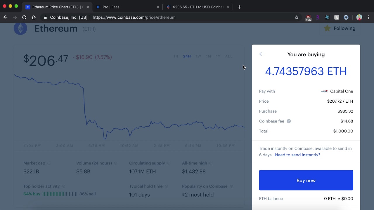 How to avoid outrageous fees on coinbase!