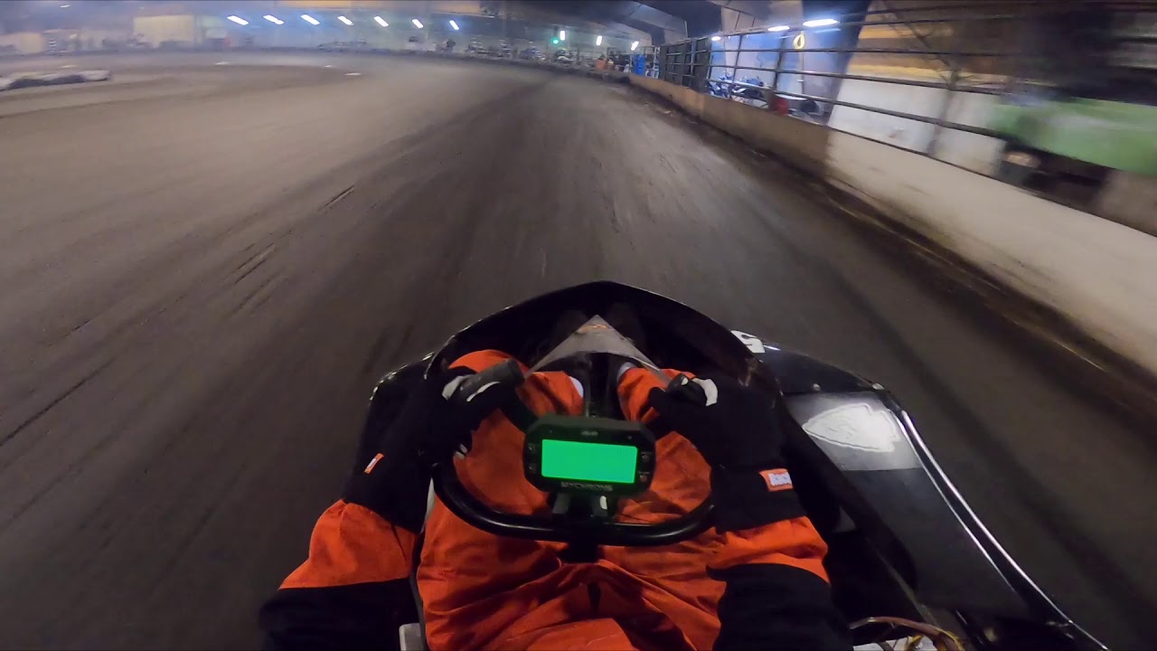 Emma Indoor Speedway 1/16/21 Predator Hoosier Treaded Class