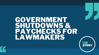 Do members of Congress get paid during a government shutdown?