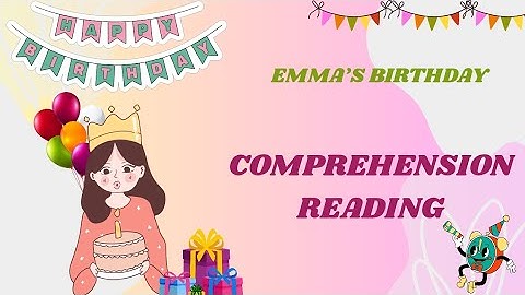 "Reading comprehension passage with Questions for kids | Easy comprehension reading for beginners"