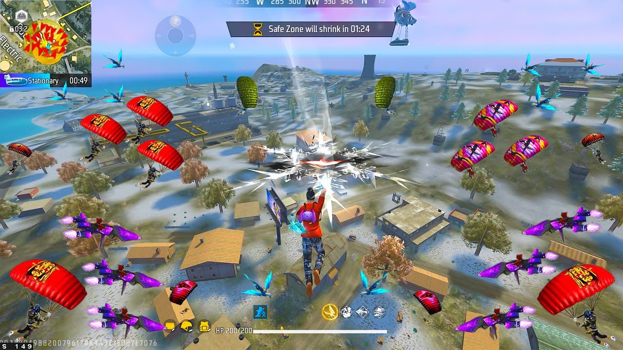 72 kills 💪 WINCHESTER+MP40 99%Headshot Rate ⚡| Solo Vs Squad Full Gameplay | intel i5 🖥 Freefire