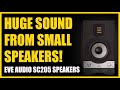 Un son norme provenant de petites enceintes eve audio sc205 hautparleurs
