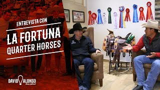 Entrevista a La Fortuna Quarter Horses