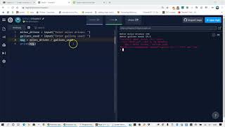 GAME-1403 (Intro to Game Programming) Chapter 2 — The Python input() function