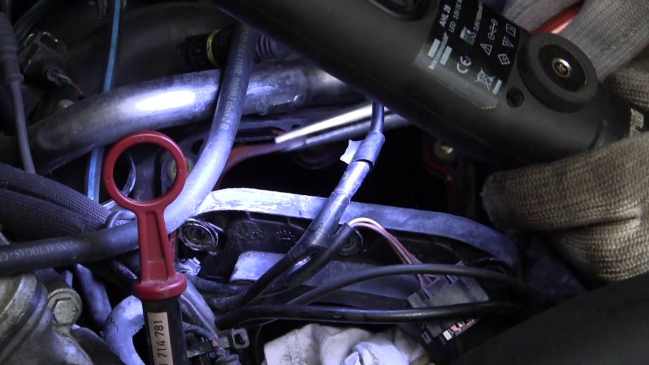 BMW E38 Drosselklappenstutzen erneuern Throttle Body Renew YouTube