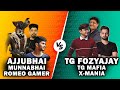 Thrill Clash Squad Ajjubhai, Romeo Gamer Squad Vs Tg Fozyajay, X-Mania Squad | Free Fire Highlights