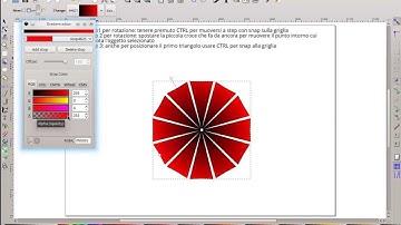 inkscape sun rotation clip
