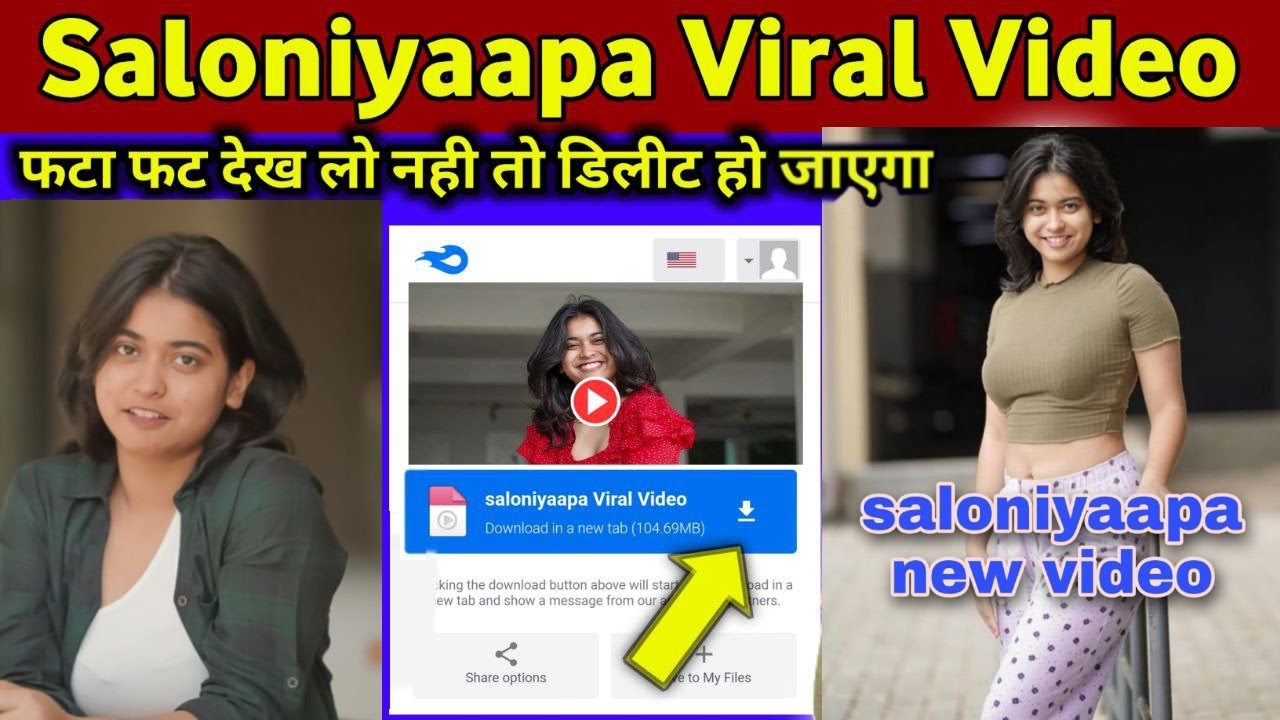 You tuber Saloni appa ka viral video - YouTube
