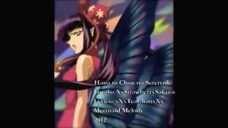 [Mermaid Melody] Hana to Chou no Serenade English Cover (StrawberryChan)