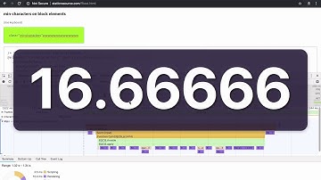 Element Queries Performance Test 2018