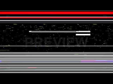 Digital Glitch Overlay