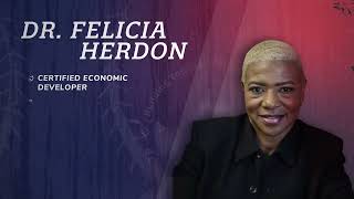 Felecia Herndon, PhD introduction - Economic Summit 2024 | Leadership Conference